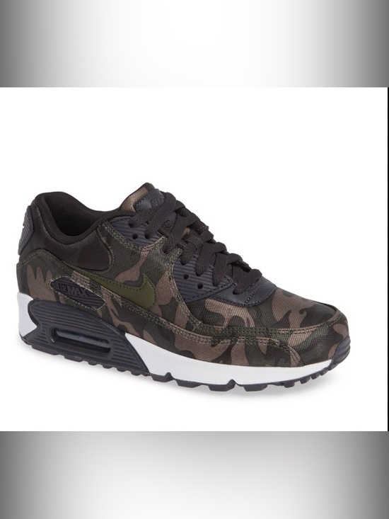 Nike Shoes - Nike women’s Air Max 90 CSE 

SIZE 7.5  Oil grey/cargo khaki- white

With box